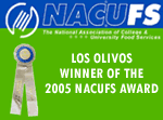 NACUFS Winner 2005 - Los Olivos