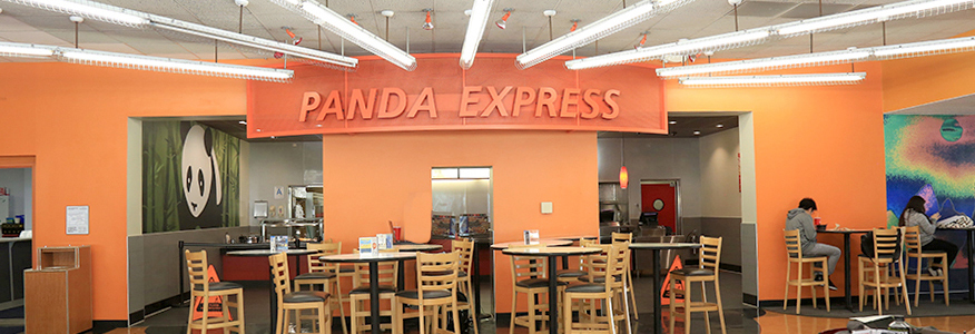 Panda Express at CCMP
