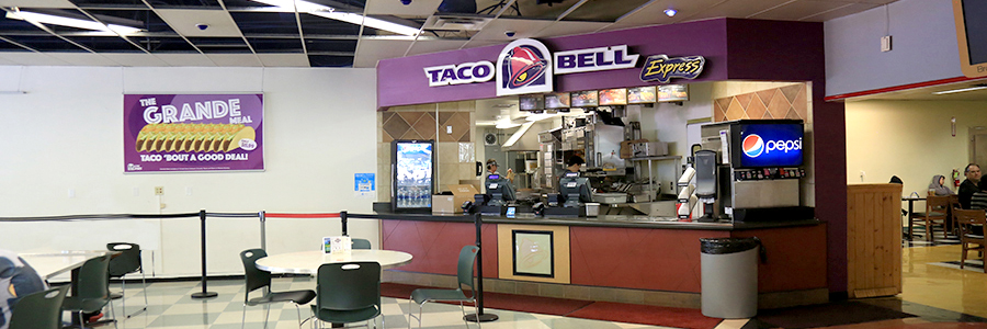 Taco Bell Express at CCMP