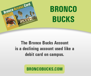 Bronco Bucks Account